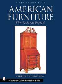 American Furniture: The Federal Period, in the Henry Francis Du Pont Winterthur Museum （A Winterthur Book ed.）