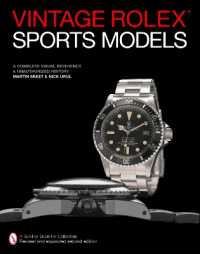 VINTAGE ROLEX SPORTS MODELS 書籍 Vintage Rolex Sports Models: a Complete Visual Reference and