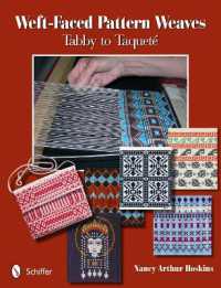 Weft-Faced Pattern Weaves : Tabby to Taqueté