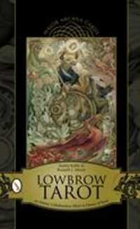 Lowbrow Tarot : Major Arcana Cards (Tarot Kit Box Set with 22 Cards and Guide Book)