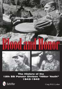 Blood and Honor : The History of the 12th SS Panzer Division 'Hitler Youth'