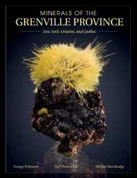 Minerals of the Grenville Province : New York, Ontario, and Québec