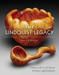 The Lindquist Legacy : A History of the US Studio Woodturning Movement