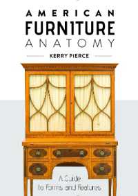 American Furniture Anatomy : A Guide to Forms and Features
