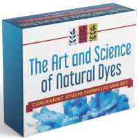 The Studio Formulas Set for the Art and Science of Natural Dyes : 84 Cards with Recipes and Color Swatches