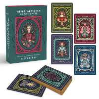 Weird Weavings Runic Oracle : Threads of Feminine Wisdom (Oracle Kit Box Set with 24 Cards and Guide Book)
