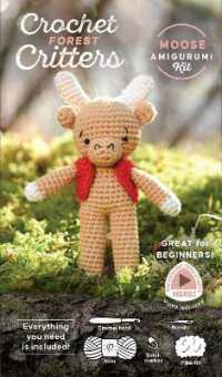 Crochet Forest Critters Amigurumi Kit Moose : Everything You Need Is Included: 100%-Cotton Yarn, Crochet Hook, Stitch Marker, Tapestry Needle, Fiberfill, Step-by-Step Leaflet, and Exclusive Instruction Videos; Beginner Friendly! (Forest Animals Croch