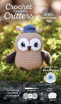 Crochet Forest Critters Amigurumi Kit Owl : Everything You Need Is Included: 100%-Cotton Yarn, Crochet Hook, Stitch Marker, Tapestry Needle, Fiberfill, Step-by-Step Leaflet, and Exclusive Instruction Videos; Beginner Friendly! (Forest Animals Crochet