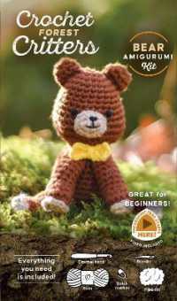 Crochet Forest Critters Amigurumi Kit Bear : Everything You Need Is Included: 100%-Cotton Yarn, Crochet Hook, Stitch Marker, Tapestry Needle, Fiberfill, Step-by-Step Leaflet, and Exclusive Instruction Videos; Beginner Friendly!