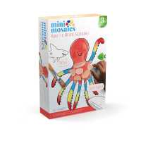 Mini Mosaics Underwater Giants : Paint and Decorate Canvas Boards with Tumbled Glass - DIY Mixed-Media Craft Gift for Ages 6 and Up (Mini Mosaics)