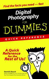 Digital Photography for Dummies : Quick Reference (For Dummies (Computer/tech))