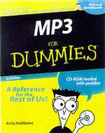 Mp3 for Dummies (For Dummies) （2 PAP/CDR）