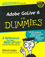 Adobe Golive 6 for Dummies (For Dummies (Computer/tech))