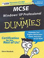 McSe Windows Xp Professional for Dummies (For Dummies (Computer/tech)) （PAP/CDR）
