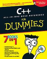 C++ All-In-One Desk Reference for Dummies (For Dummies (Computer/tech)) （PAP/CDR）