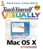 Teach Yourself Visually Mac OS X : V. 10.2 Jaguar (Visual Read Less, Learn More)