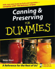 Canning & Preserving for Dummies (For Dummies (Cooking))