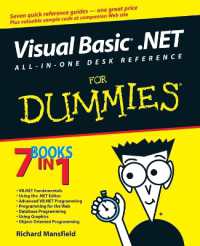 Visual Basic .Net All-In-One Desk Reference for Dummies (For Dummies (Computer/tech))