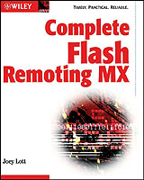 Complete Flash Remoting Mx