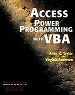 Access 2003 Power Programming with Vba