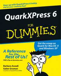 Quarkxpress 6 for Dummies (For Dummies (Computer/tech))