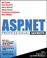 Asp.Net Professional Secrets (Secrets)