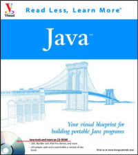 Java: Your Visual Blueprint for Building Portable Java Programs (Visual Read Less, Learn More)