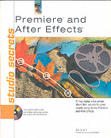Premiere and after Effects Studio Secrets （PAP/DVD）