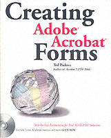 Creating Adobe Acrobat Forms （PAP/CDR）
