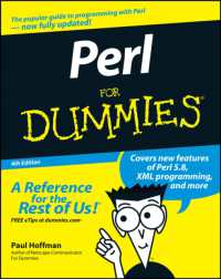 Perl for Dummies (For Dummies (Computer/tech)) （4 SUB）
