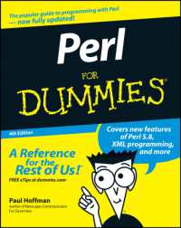 Perl for Dummies (For Dummies (Computer/tech))