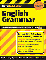 Cliffs Study Solver English Grammar (Cliffsstudy Solver)