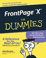 Front Page 2003 for Dummies （2ND）