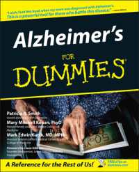 Alzheimer's for Dummies (For Dummies (Health & Fitness))