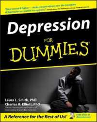Depression for Dummies (For Dummies (Psychology & Self Help))