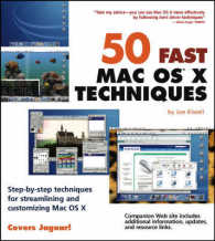 50 Fast Mac OS X Techniques