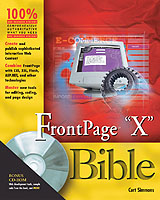 Microsoft Office Frontpage 2003 Bible （PAP/CDR）
