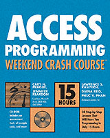 Access 2003 Programming Weekend Crash Course