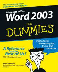 Word 2003 for Dummies (For Dummies (Computer/tech))