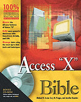 Access 2003 Bible (Access Bible) （PAP/CDR）