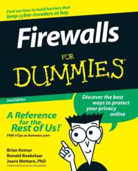 Firewalls for Dummies (For Dummies (Computer/tech)) （2 SUB）