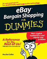 Ebay Bargain Shopping for Dummies (For Dummies)