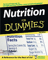Nutrition for Dummies Rinzler, Carol Ann （3rd Revised ed.）