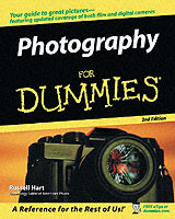 Photography for Dummies (For Dummies (Sports & Hobbies)) （2 SUB）
