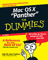 Mac OS X Panther for Dummies (For Dummies (Computer/tech)) （Subsequent）