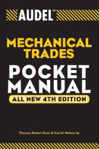 Audel Mechanical Trades Pocket Manual (Audel Technical Trades Series) （4 SUB）