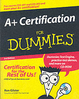 A+ Certification for Dummies (For Dummies) （3 PAP/CDR）