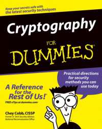 Cryptography for Dummies (For Dummies (Computer/tech))