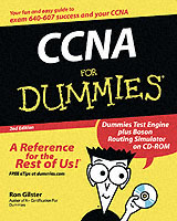 Ccna for Dummies (For Dummies (Computer/tech)) （2 PAP/CDR）