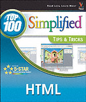 Html : Top 100 Simplified Tips and Tricks (Visual Read Less, Learn More)